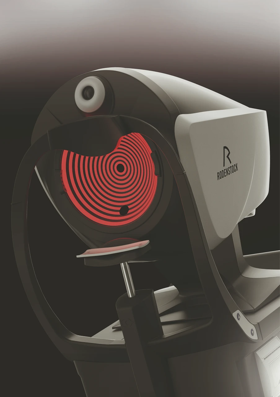 Sanfte Augendruckmessung mit dem DNEye®-Scanner | Augenoptik Schäfer