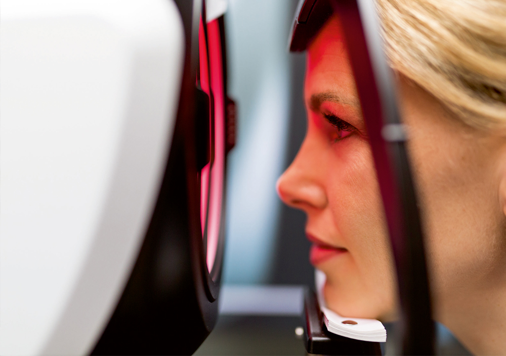 Sanfte Augendruckmessung mit dem DNEye®-Scanner – präzise und komfortabel